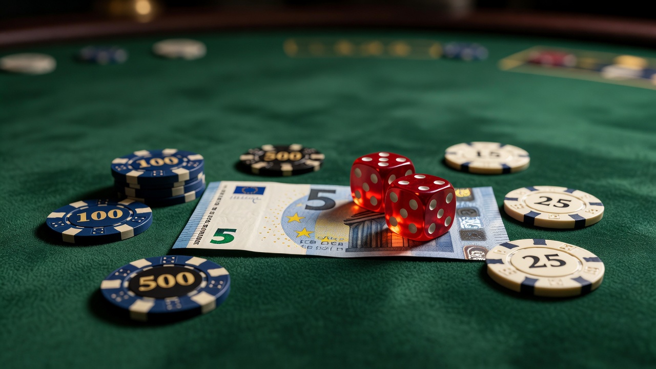 Cosa Giocare con un Bankroll di Soli 5€ - casino deposito minimo 5 euro