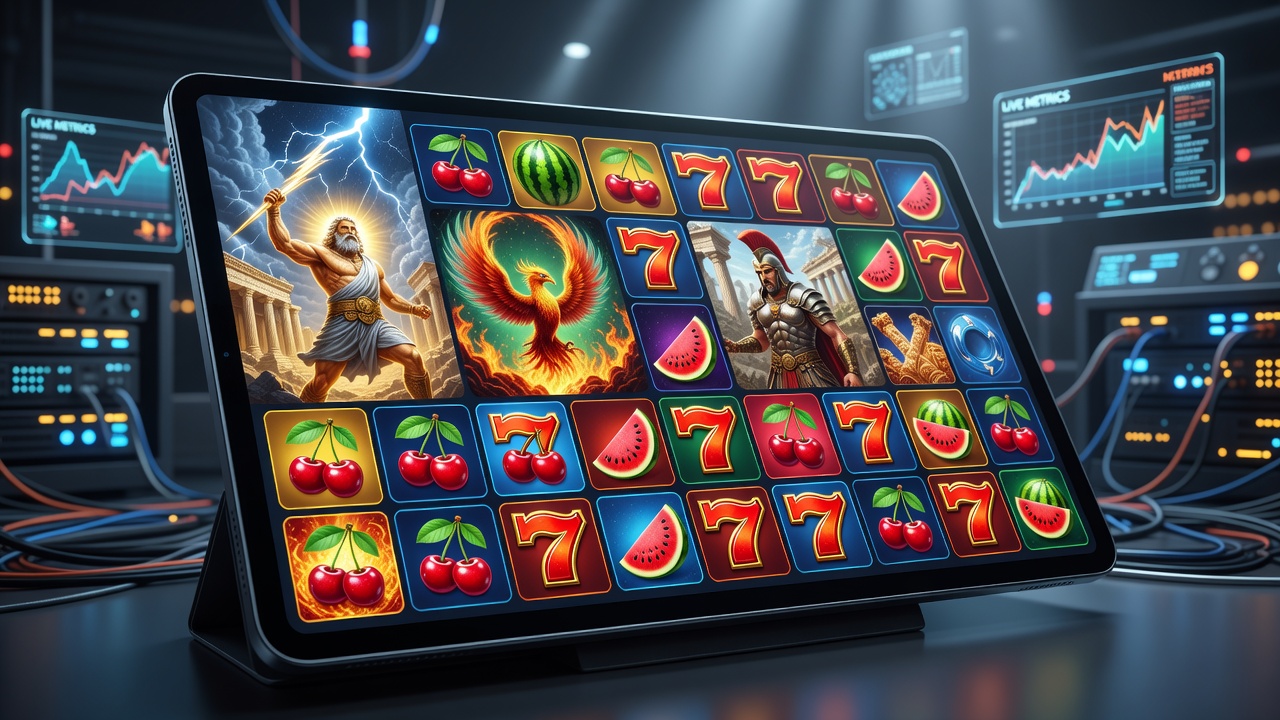 Trova il tuo gioco perfetto: categorie e fornitori - slot machine online