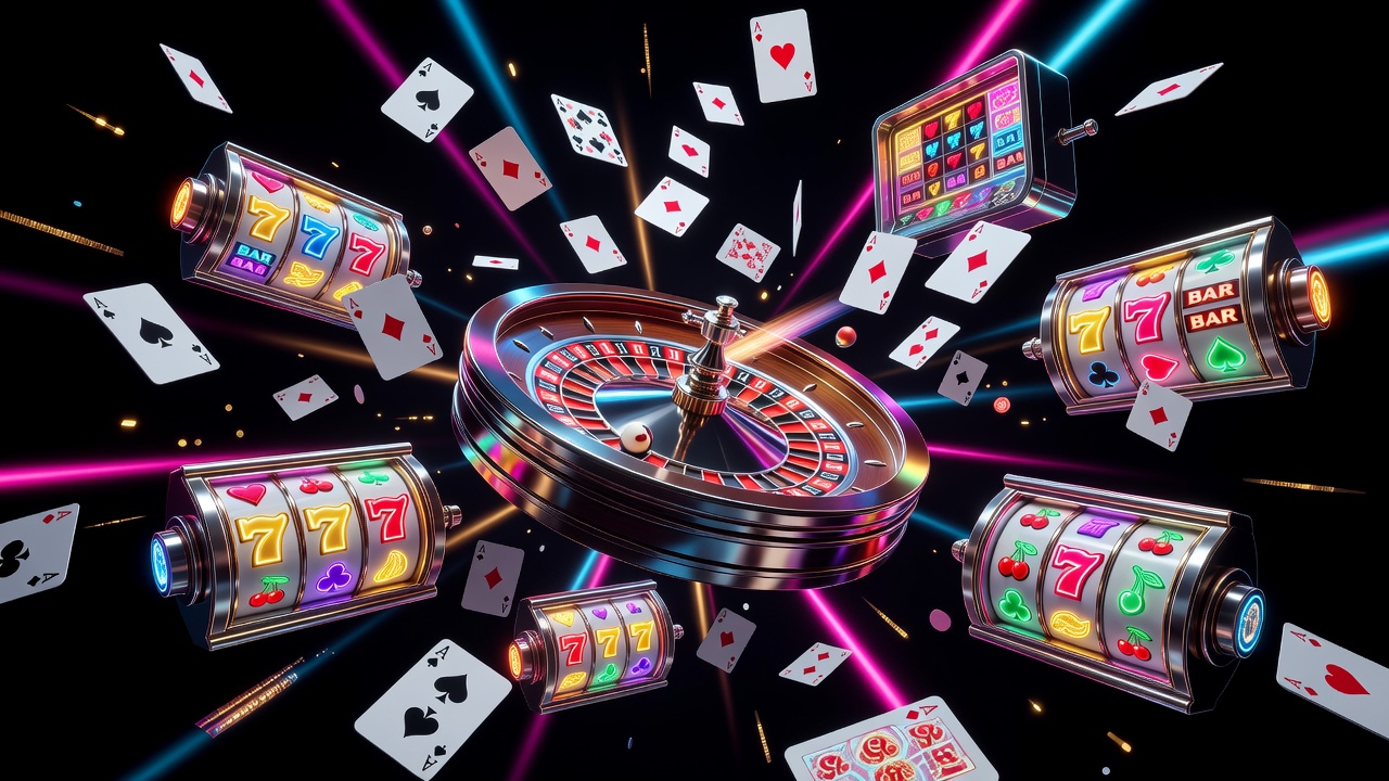 Giochi Disponibili e Software Provider - Casino Online Stranieri